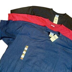 Foot Locker Vintage 90s Y2K Men's Crewneck T-shirts Set of 3 2 NWT Size Large